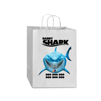 Daddy Shark   Finding Nemo Mart Paper Bag -13 X 7 X 17 | Artistshot