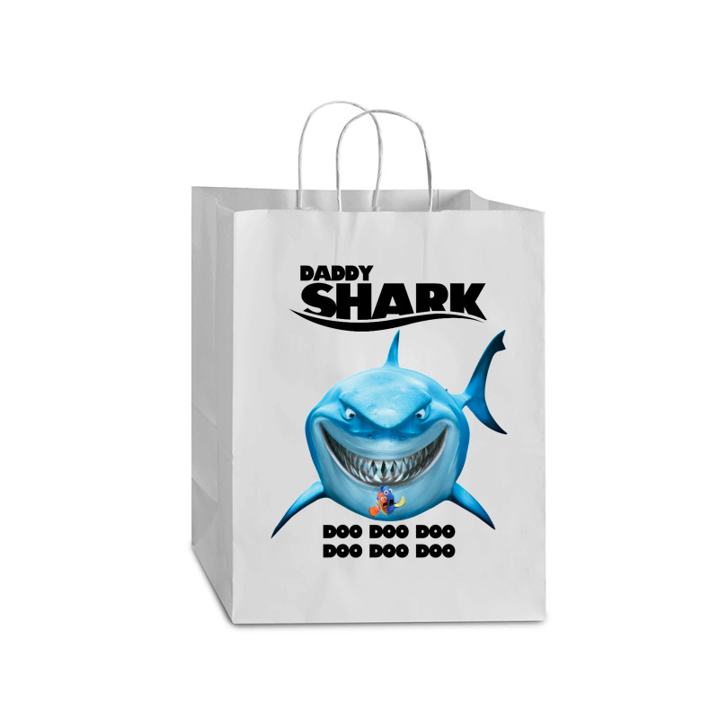 Daddy Shark   Finding Nemo Mart Paper Bag -13 X 7 X 17 | Artistshot