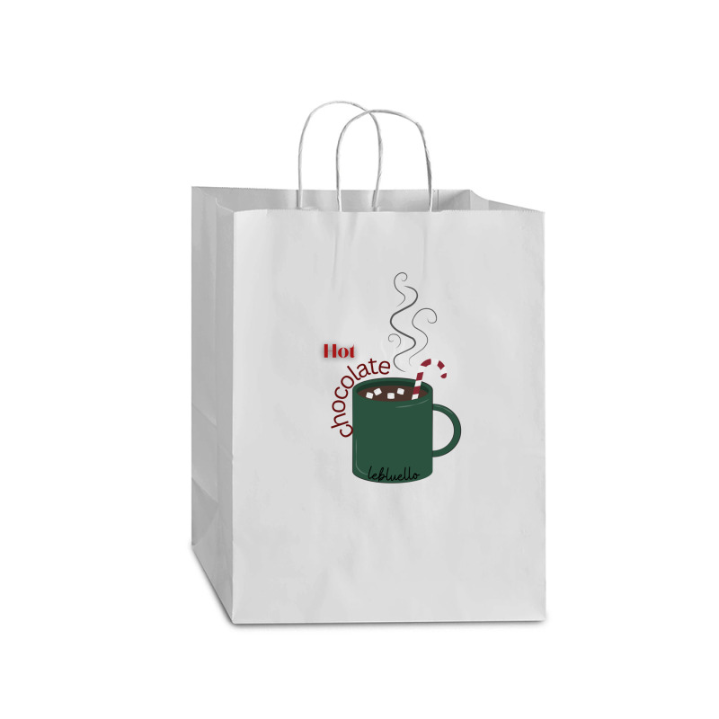 Hot Chocolate Mart Paper Bag -13 X 7 X 17 | Artistshot