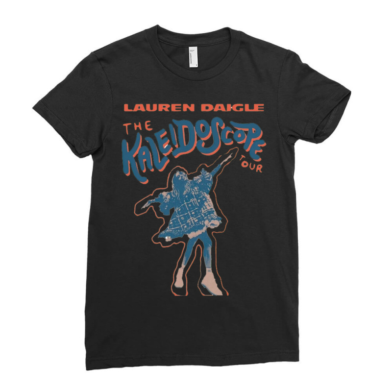 Lauren Daigle The Kaleidoscope Ladies Fitted T-Shirt by asugiarto | Artistshot