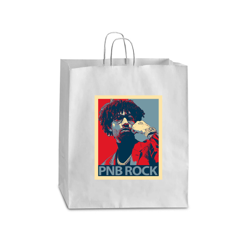 Rip Pnb Rock 1 Queen Paper Bag - 16 X 6 X 19 1/4 | Artistshot