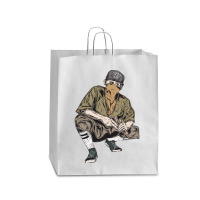 Vintage Gangster Vintage Illustration Queen Paper Bag - 16 X 6 X 19 1/4 | Artistshot