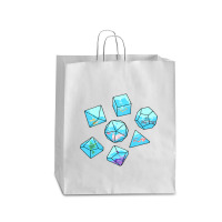 Pond Life Dice Queen Paper Bag - 16 X 6 X 19 1/4 | Artistshot