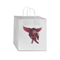 Marius Rudari Star Paper Bag - 13 X 7 X 13 | Artistshot