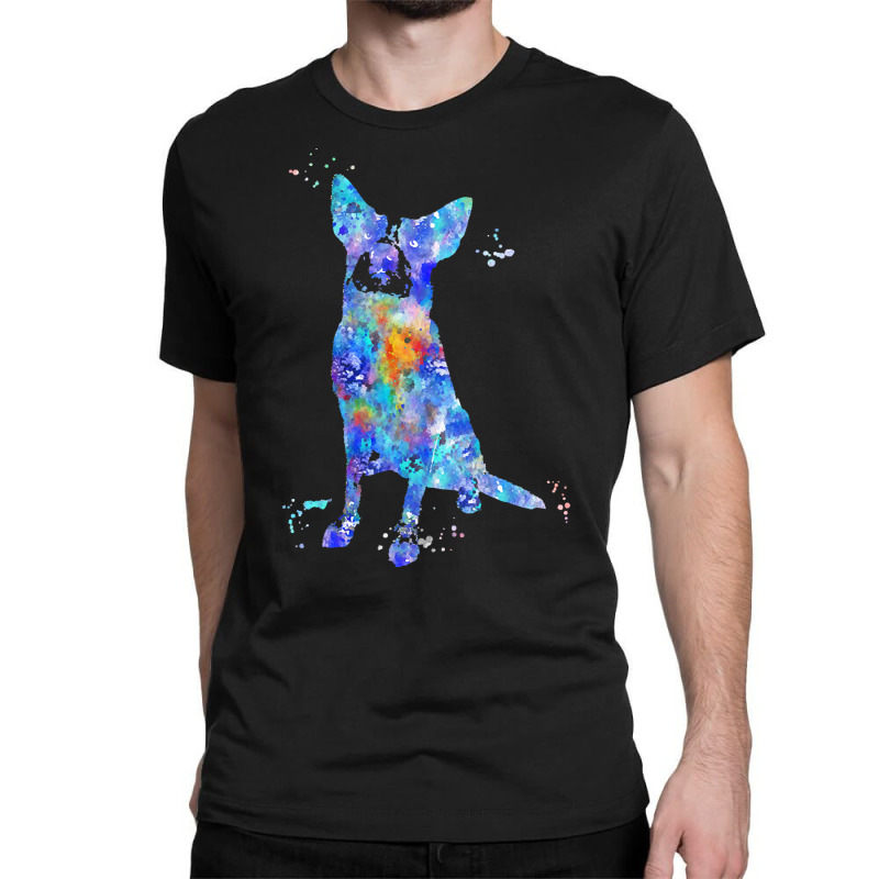 Dogs T  Shirt Australian Cattle Dog T  Shirt Classic T-shirt by skeletonpeony | Artistshot