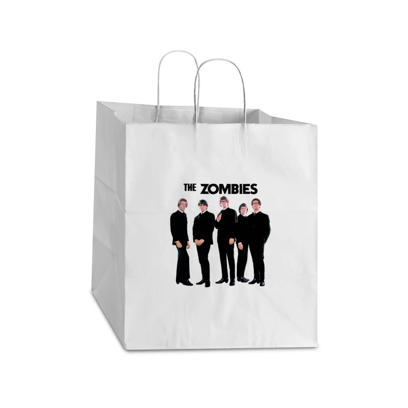 The Zombies Take Out Paper Bag - 14 X 10 X 15 1/2 | Artistshot