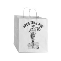 Pre's Trail Run 1976 Take Out Paper Bag - 14 X 10 X 15 1/2 | Artistshot