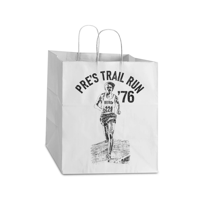 Pre's Trail Run 1976 Take Out Paper Bag - 14 X 10 X 15 1/2 | Artistshot