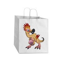 Creature Catcher - Egg Thief Take Out Paper Bag - 14 X 10 X 15 1/2 | Artistshot