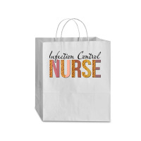 Leopard Infection Control Nurse Print For Nursing Student T Shirt Traveler Paper Bag -13 X 6 X 15 3/4 | Artistshot