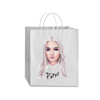 Poppy Drip Traveler Paper Bag -13 X 6 X 15 3/4 | Artistshot