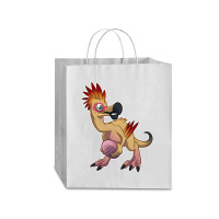 Creature Catcher - Egg Thief Traveler Paper Bag -13 X 6 X 15 3/4 | Artistshot