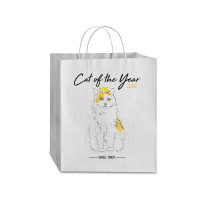 Cat Of The Year 2022 Taco Traveler Paper Bag -13 X 6 X 15 3/4 | Artistshot