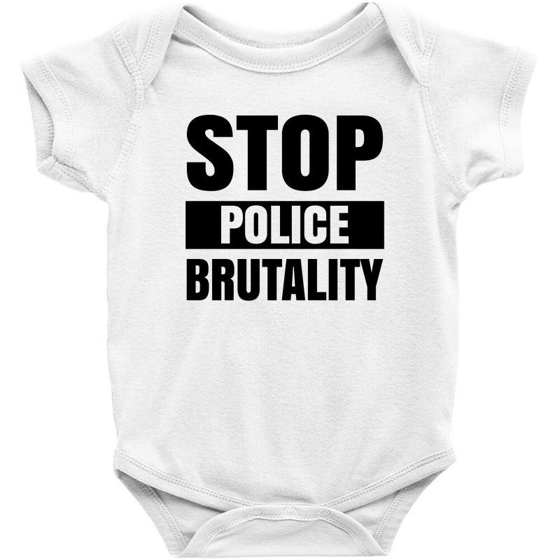 Stop Police Brutality Baby Bodysuit | Artistshot