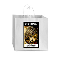 Female Titan-czuun Vogue Paper Bag - 16 X 6 X 12 | Artistshot