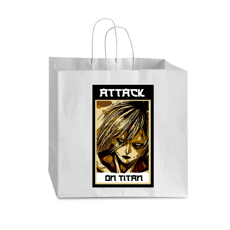 Female Titan-czuun Vogue Paper Bag - 16 X 6 X 12 | Artistshot