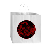 Giant Alligator Snapping Turtle - Japanese Style For Reptiles Lovers - Vogue Paper Bag - 16 X 6 X 12 | Artistshot