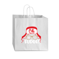 Oh Fudge T-shirt Vogue Paper Bag - 16 X 6 X 12 | Artistshot