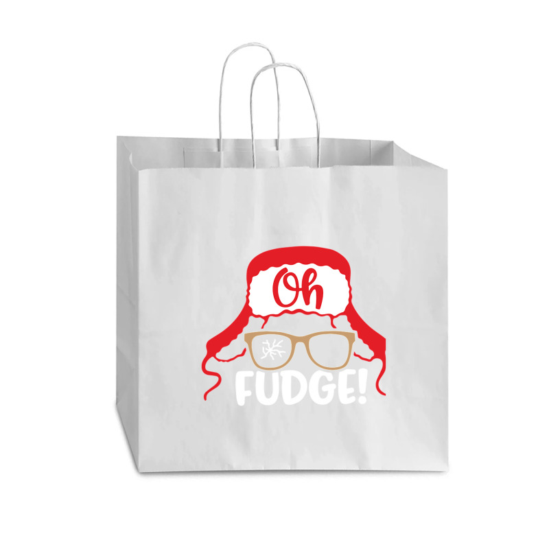 Oh Fudge T-shirt Vogue Paper Bag - 16 X 6 X 12 | Artistshot