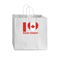 I Love Rock Forest1 Vogue Paper Bag - 16 X 6 X 12 | Artistshot