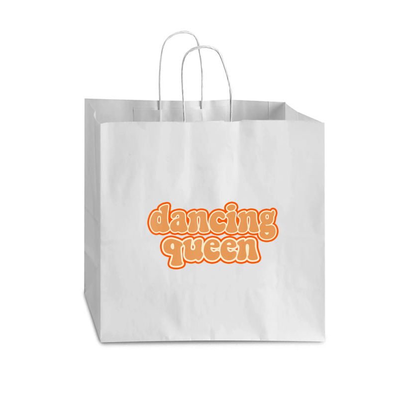 Dancing Queen Vintage Dancing 70s Vogue Paper Bag - 16 X 6 X 12 | Artistshot