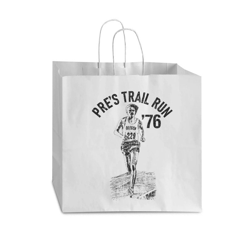 Pre's Trail Run 1976 Vogue Paper Bag - 16 X 6 X 12 | Artistshot