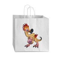 Creature Catcher - Egg Thief Vogue Paper Bag - 16 X 6 X 12 | Artistshot