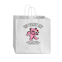 The Women Are Dancing Bear Smarter Vogue Paper Bag - 16 X 6 X 12 | Artistshot