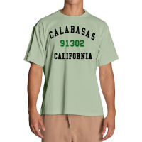 Calabasas California 91302 Los Angles Zip Code Fan Gift T Shirt Urban Heavy T-shirt | Artistshot