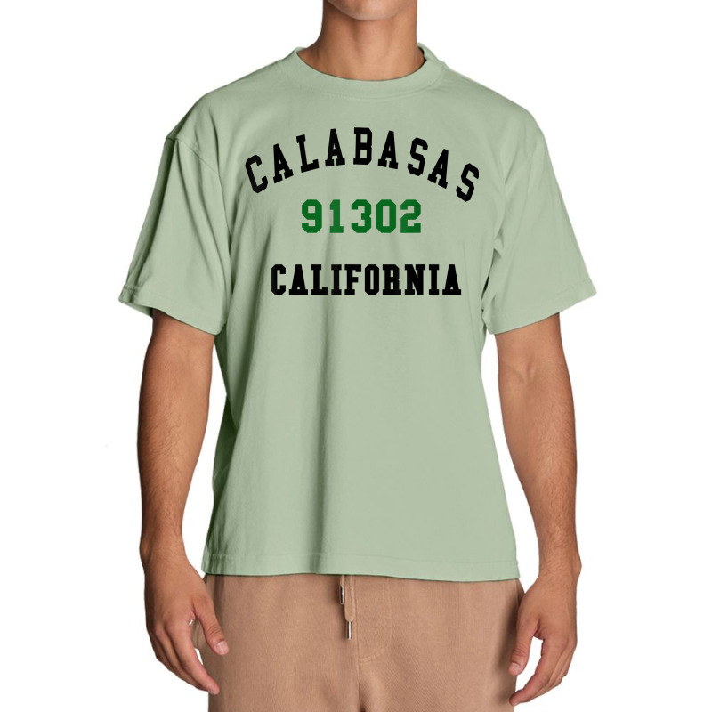 Calabasas California 91302 Los Angles Zip Code Fan Gift T Shirt Urban Heavy T-shirt by shoaibmolleda | Artistshot