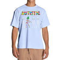 Skeleton Autism Its Not A Disability Autism Awareness Urban Heavy T-shirt | Artistshot