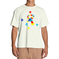 Autism Awareness Teacher Teach Accept Understand Love Urban Heavy T-shirt | Artistshot