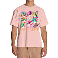 Trex Its Ok To Be Different Autism Awareness Dino Urban Heavy T-shirt | Artistshot