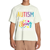 I Have Autism Thank You For Being Considerate Urban Heavy T-shirt | Artistshot