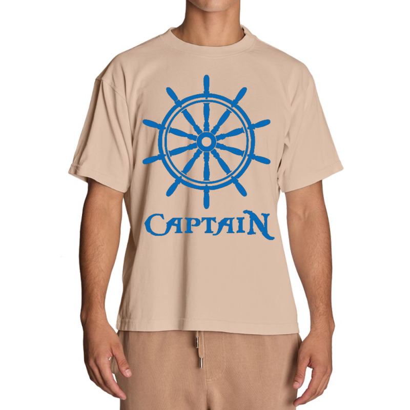 Shirt Steuerrad Yacht Boot Ship Sailing Captain Segeln KapitÃ¤n Urban Heavy T-shirt | Artistshot