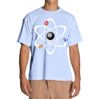 Billiards Pool Hall Sport T Shirt Pocket Atom Science Nerd Urban Heavy T-shirt | Artistshot