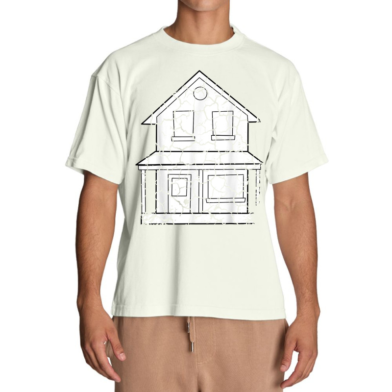 House Home Renovation Distressed T Shirt Urban Heavy T-shirt by kryloxsiriaso4 | Artistshot