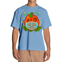 Can't Mask The Love For My 8th Grade Teacher Halloween Costu T Shirt Urban Heavy T-shirt | Artistshot