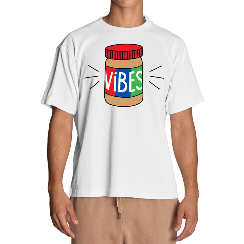 Peanut Butter Vibes Urban Heavy T-shirt | Artistshot