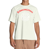 City Of Birmingham Fire Rescue Alabama Firefighter T Shirt Urban Heavy T-shirt | Artistshot