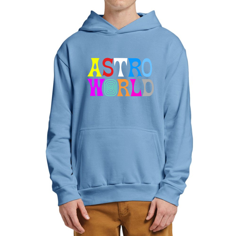 Astroworld 2 Urban Pullover Hoodie | Artistshot