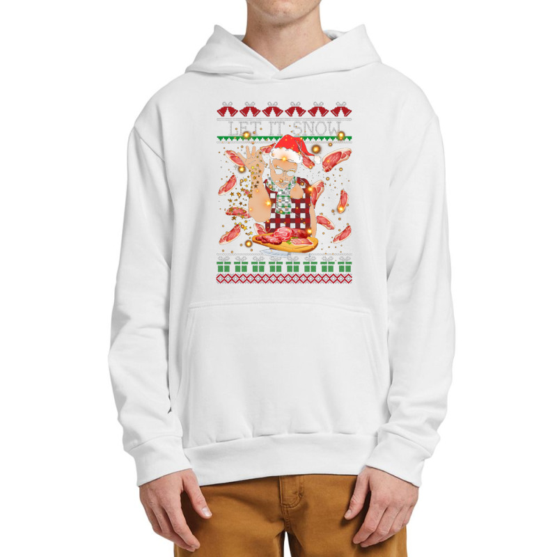 Saltbae Christmas Ugly Urban Pullover Hoodie | Artistshot