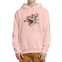 Dragon Urban Pullover Hoodie | Artistshot