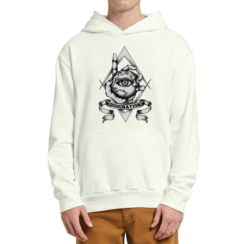 One Eye Domination Urban Pullover Hoodie by fluencyroom | Artistshot