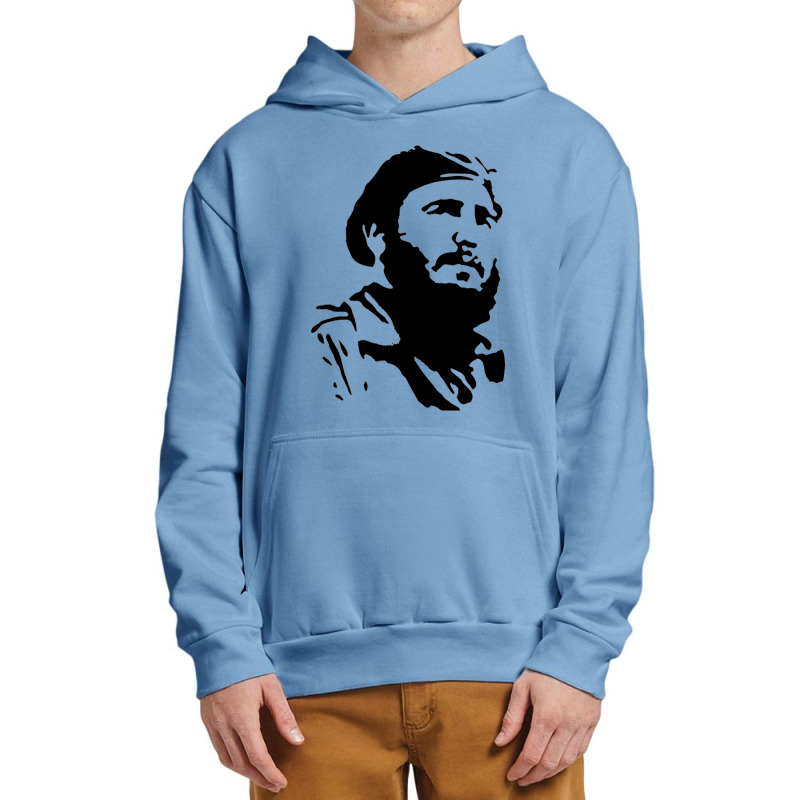 Fidel Castro Cuba Revolution (2) Urban Pullover Hoodie by nbobatiga | Artistshot