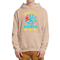 Till All The Pieces Fit Autism Urban Pullover Hoodie | Artistshot