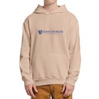 Johns Hopkins College Urban Pullover Hoodie | Artistshot