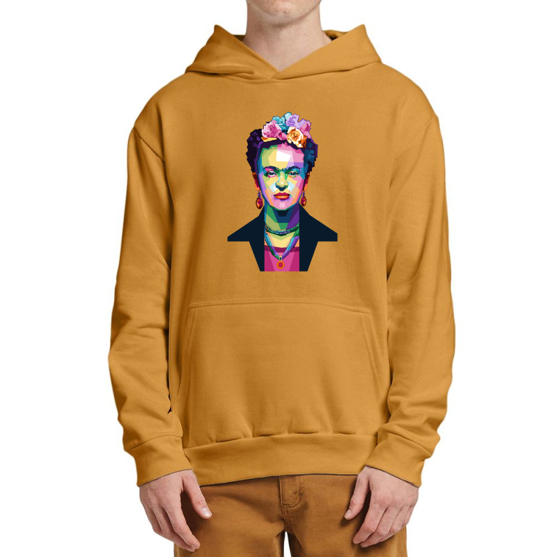 Frida Urban Pullover Hoodie | Artistshot