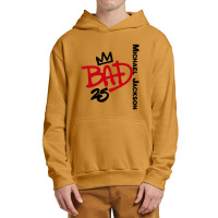 Bad 25 Jacko Urban Pullover Hoodie | Artistshot