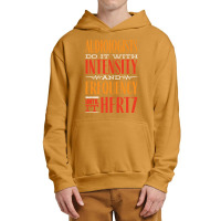 Audiology T  Shirt Pediatric Audiologist Audiology Until It Hertz Funn Urban Pullover Hoodie | Artistshot